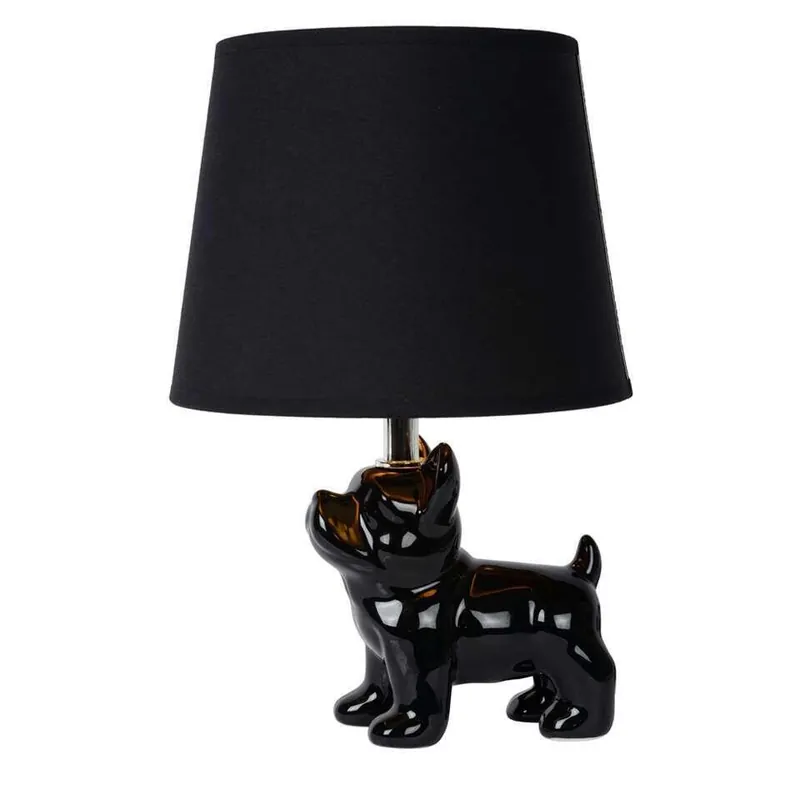 Lucide tafellamp Extravaganza Sir Winston - zwart Speciale Aanbieding