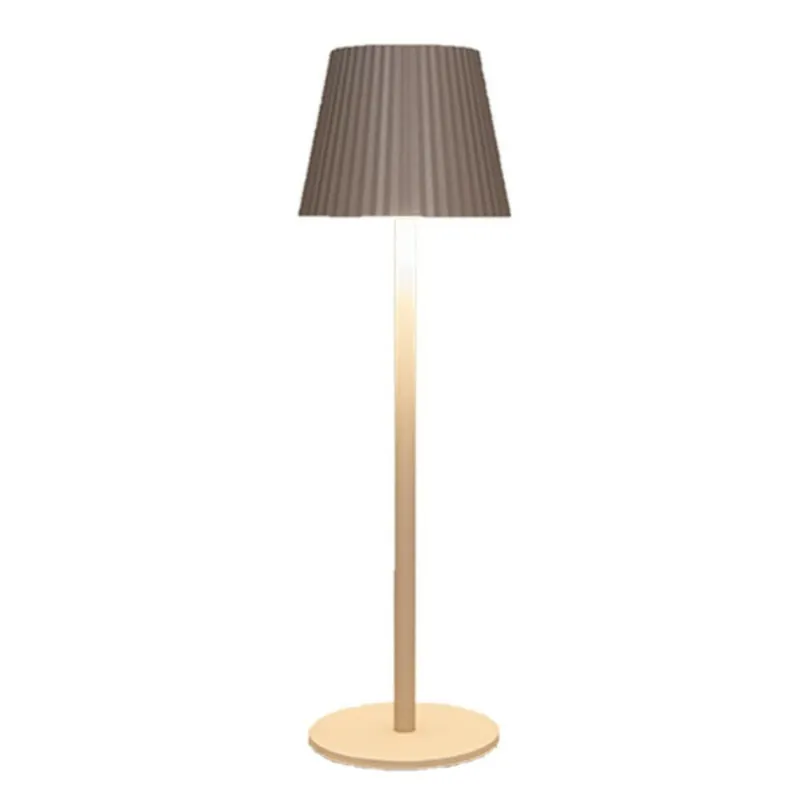 Anna Collection Portable tafellamp - beige - binnen en buiten - D11 x H36 cm Speciale Aanbieding