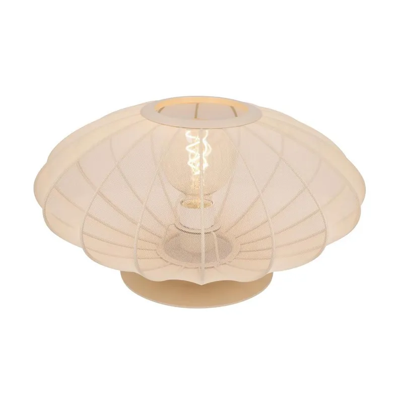 Must-Have Lucide CORINA Tafellamp - Beige