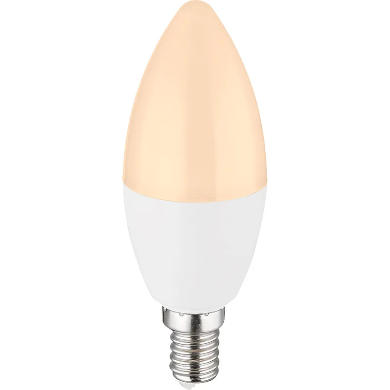 LED lamp, 7 watt, dimbaar, E14, 620 lumen, DxH 3,7x10,7 cm Aanbieding