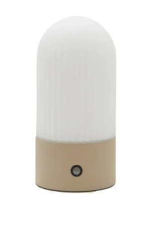 Aanbieding Signature - TOUAREG Lamp - Donkerrood - 9x9x19 cm