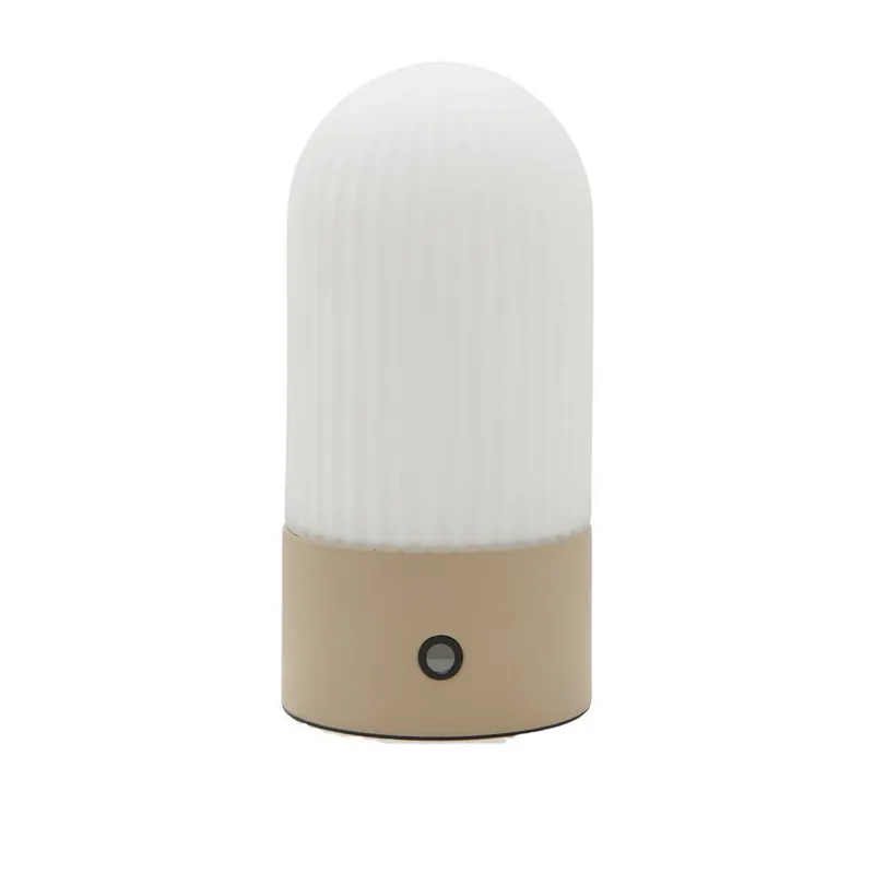 Aanbieding Signature - TOUAREG Lamp - Donkerrood - 9x9x19 cm