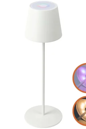 Goliving Chroma Tafellamp Oplaadbaar – Draadloos en Dimbaar – Touch – Nachtlamp Gratis Verzending