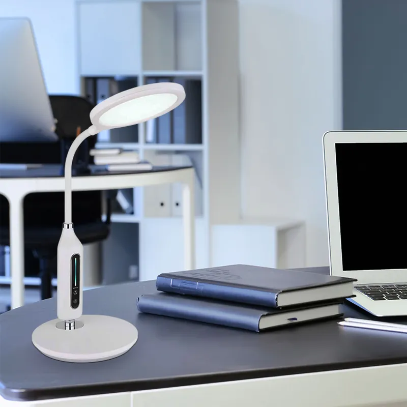 LED tafellamp, wit, touchdimmer, CCT, H 40,7 cm Bestel Nu
