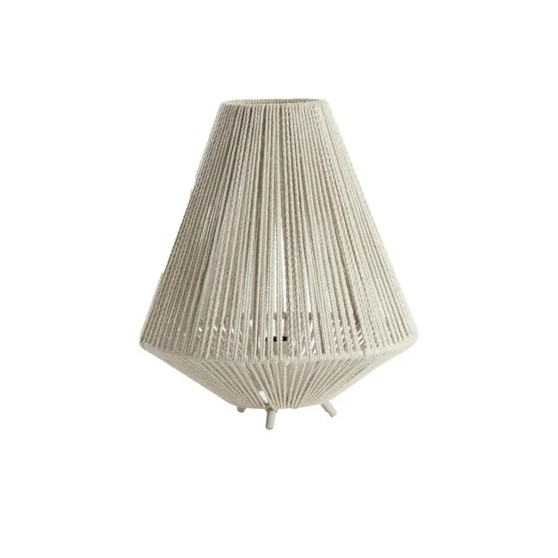 Lage Prijs Light & Living - Felida tafellamp Ø35x40 cm - crème