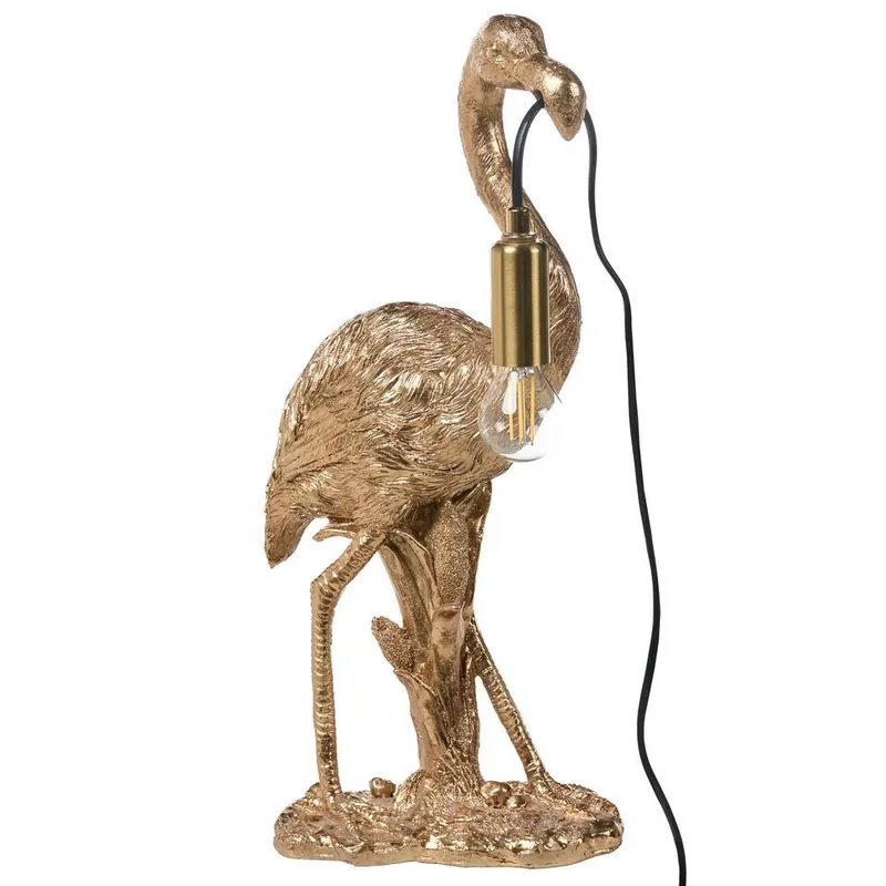 VICE - Tafellamp - Goud - Polyresin Fabrieksprijs