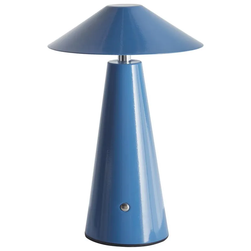 APAYAO - Tafellamp - Blauw - IJzer Gecertificeerd