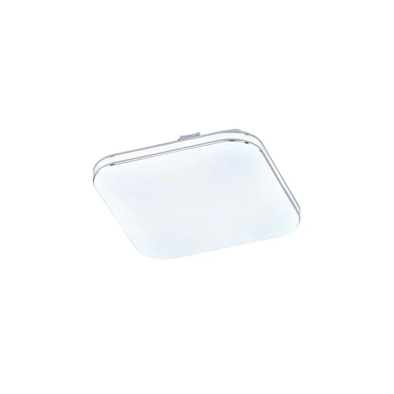 LED plafondlamp, wit, dimbaar, 29,5x29,5 cm Koopje