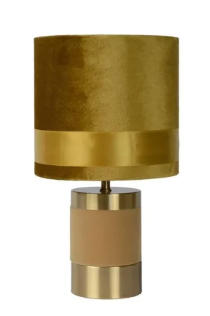 Weekendaanbieding Lucide tafellamp Extravaganza Frizzle - geel