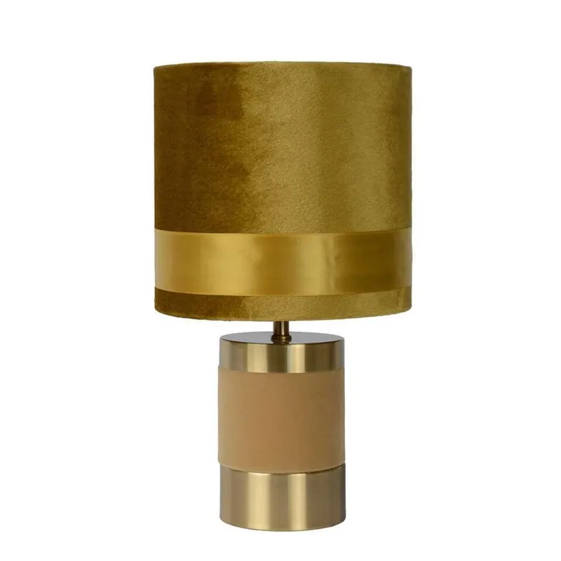 Weekendaanbieding Lucide tafellamp Extravaganza Frizzle - geel