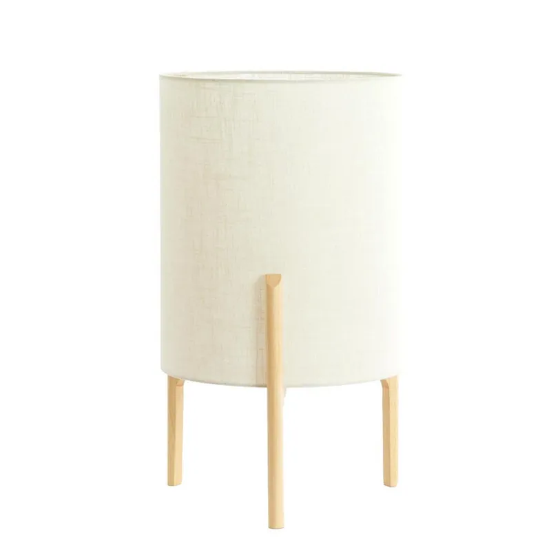 Tafellamp Litto - Naturel - Ø35cm Gratis Verzending