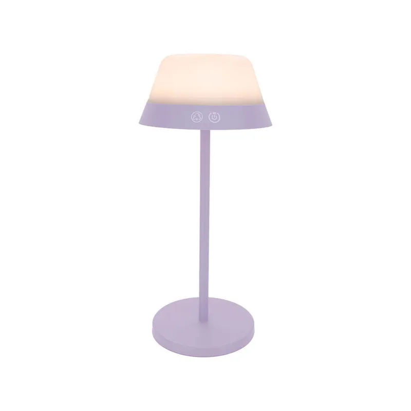 EGLO Meggiano Tafellamp - 32 cm - Lila/Wit Bestseller