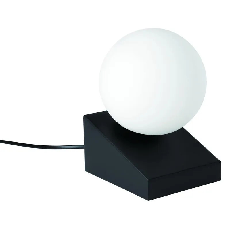 Nu Kopen EGLO Bilbana Tafellamp - E14 - 14.5 cm - Zwart