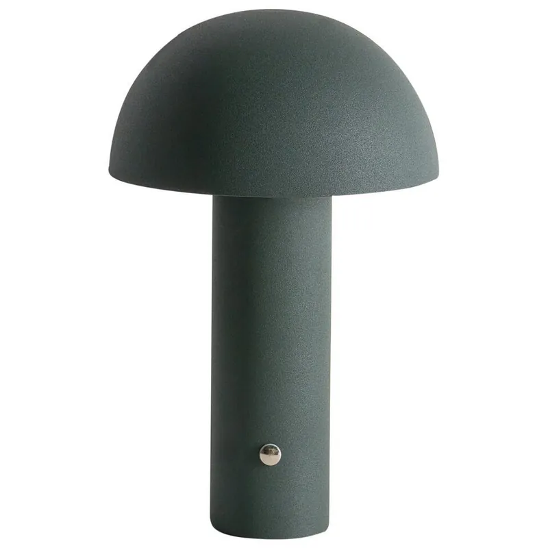 Aanbieding BOJO - Tafellamp - Donkergroen - IJzer