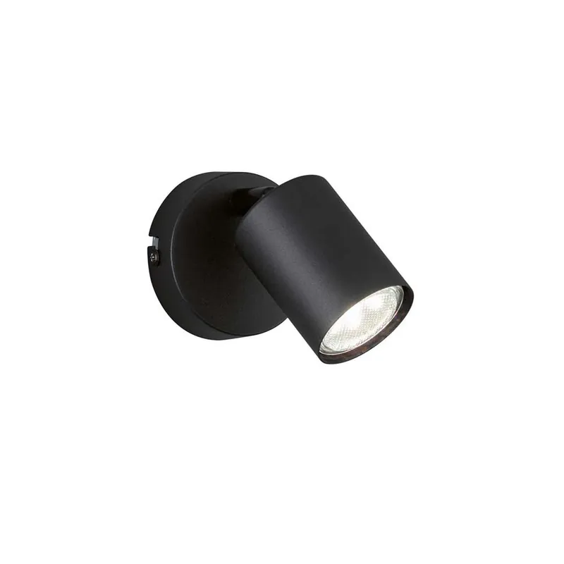 LED wandlamp, metaal, zwart, verstelbaar Lage Prijs