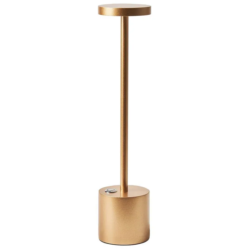 Favoriet LIZANDRO - Tafellamp - Goud - Aluminium/IJzer