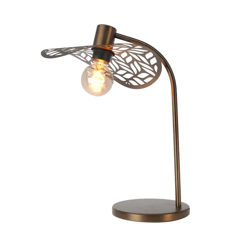 Op = Op EGLO Swaby Tafellamp - E27 - 46.5 cm - Brons
