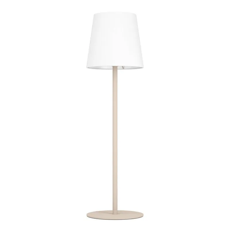 EGLO Fiorana Tafellamp - E14 - 53 cm - Zandkleur/Beige/Wit Hete Deal