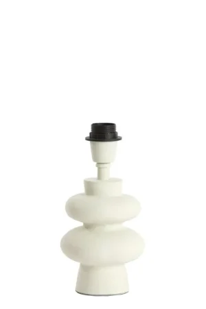 Weekendaanbieding Lampvoet Olona - Wit - Ø13cm