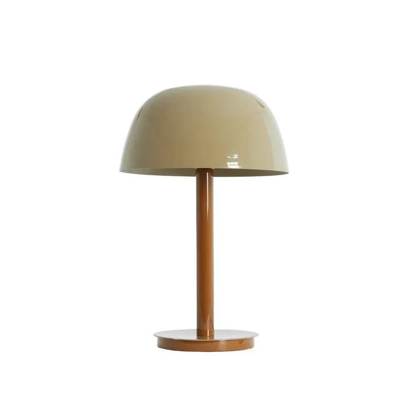 Gratis Verzending Tafellamp Marivet - Bruin - Ø30x48cm