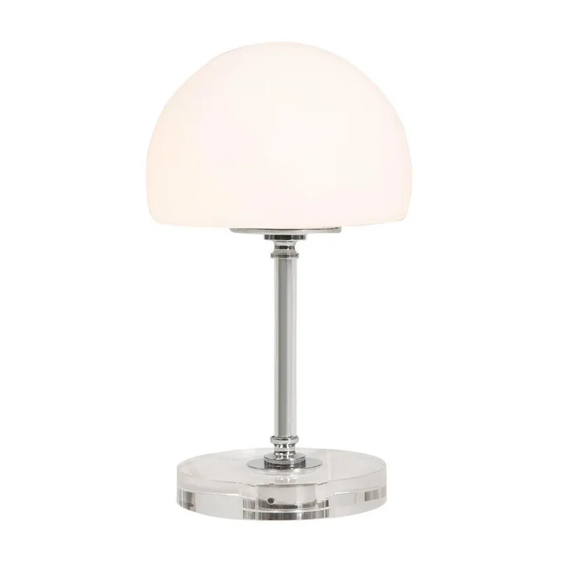 Flitsaanbieding Steinhauer Tafellamp ancilla - chroom - 18x30 cm