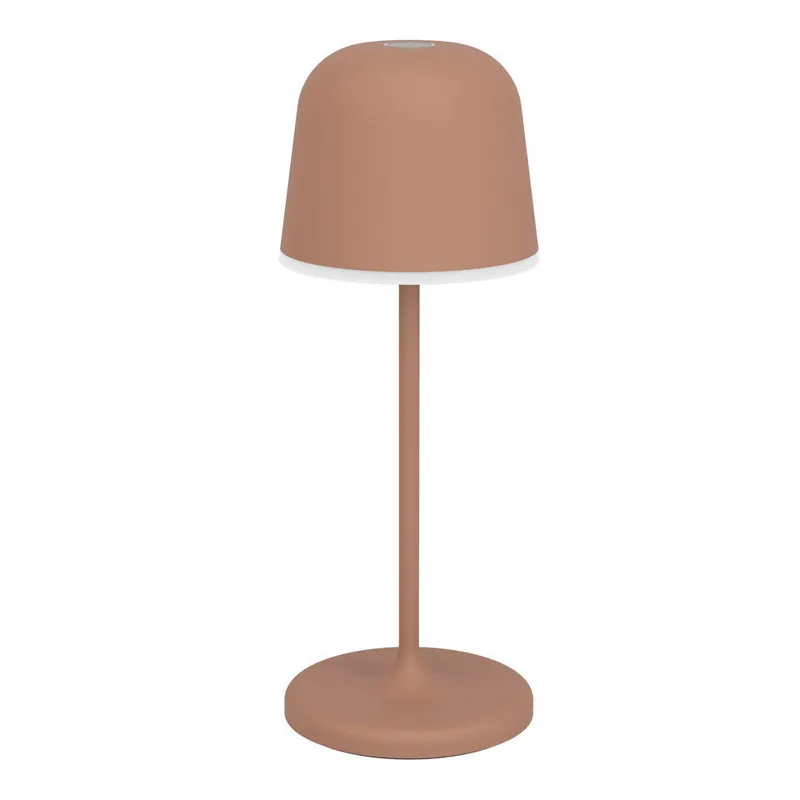 EGLO Mannera-S Tafellamp/Priklamp - USB-C - H 20 cm - Oranje Superprijs