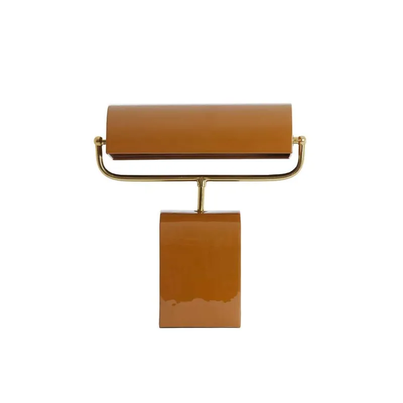 Koop Vandaag Tafellamp Cardona - Bruin - 35x15.5x38cm