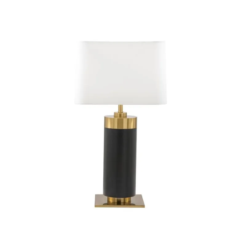 Seizoensaanbieding Signature - VENDOME Tafellamp - Zwart - 40x40x73 cm