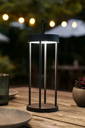 Hete Deal LED tafellamp, buitenlamp, dimbaar, oplaadbare batterij, IP54