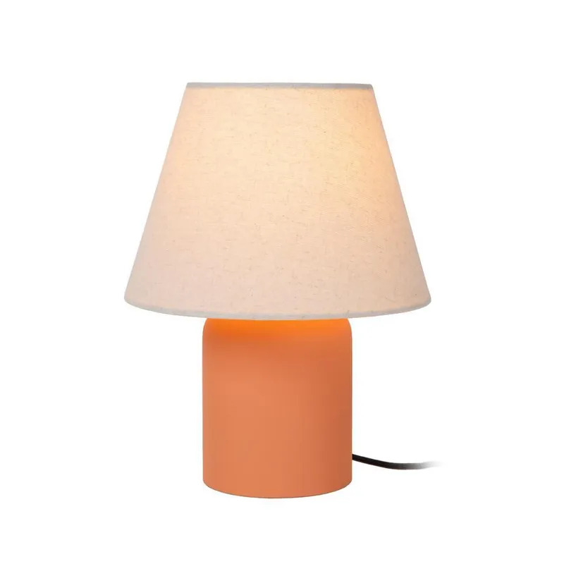 Must-Have Lucide MACIA Tafellamp - Terracotta