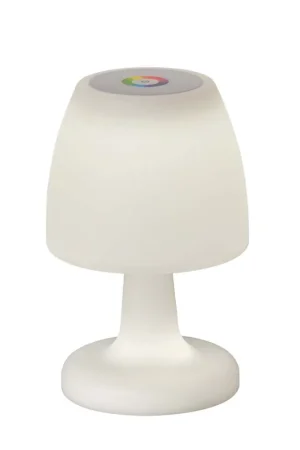 Gereduceerde Prijs LED tafellamp, buitenlamp, oplaadbare batterij, dimbaar, H 26 cm