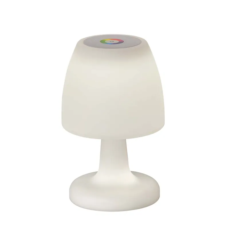 Gereduceerde Prijs LED tafellamp, buitenlamp, oplaadbare batterij, dimbaar, H 26 cm