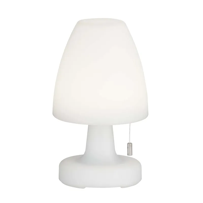 LED tafellamp, buitenverlichting, oplaadbare batterij, trekschakelaar, RGB, H 25 cm Beste Prijs