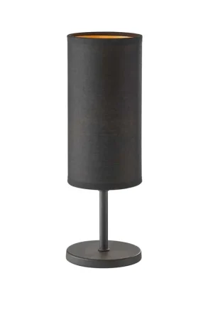 Alleen Vandaag Tafellamp, metaal, zwart, H 30 cm