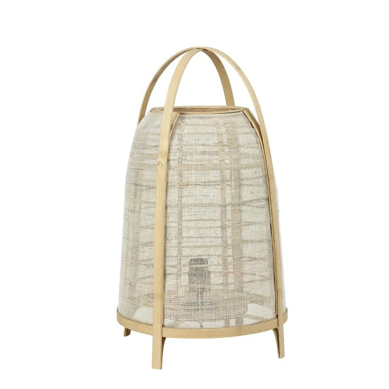 Direct Verzonden Tafellamp Jacinto - Bruin - Ø34cm