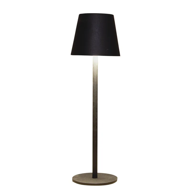 Korting Anna Collection Portable tafellamp - zwart - binnen en buiten