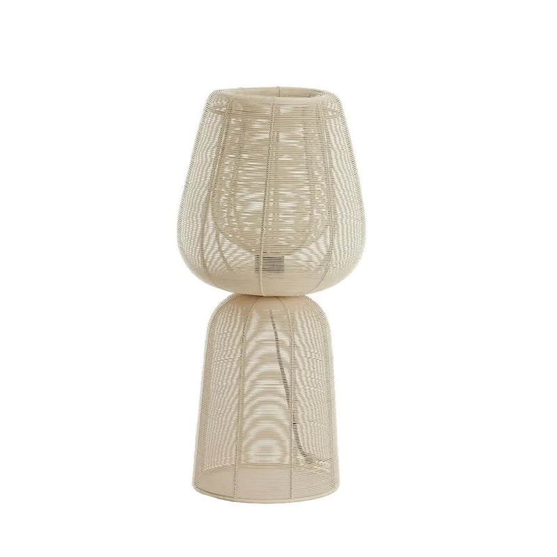 Voordeelprijs Tafellamp Aboso - Wit - Ø24cm