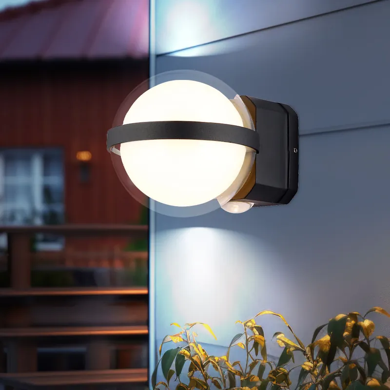 Buitenlamp, LED wandlamp, IP54, verlicht in 2 richtingen Lage Prijs