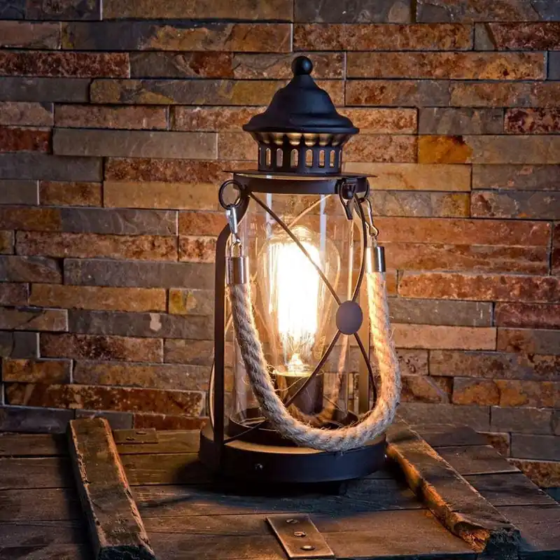 Speciale Aanbieding EGLO tafellamp Bradford - zwart