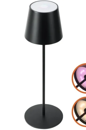 Lage Prijs Goliving Chroma Tafellamp Oplaadbaar – Draadloos en Dimbaar – Touch – Nachtlamp