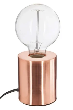 Atmosphera Tafellamp Saba - metaal - koper - H10 cm - Leeslampje Lage Prijs