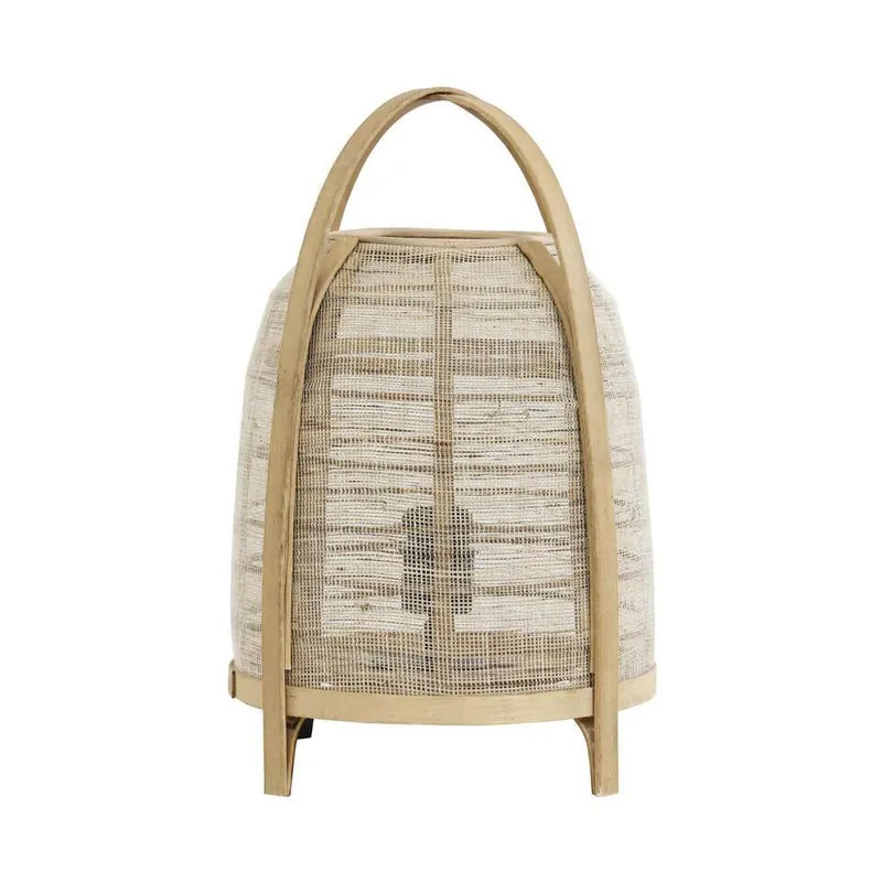 Gereduceerde Prijs Tafellamp Jacinto - Bruin - Ø27cm