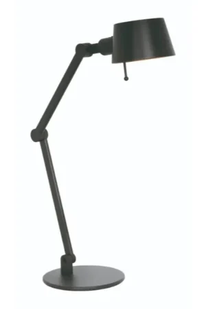 Actieprijs Freelight Tafellamp Sovrano - zwart - 30x70 cm