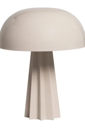 WOOOD Virel Tafellamp - Metaal - Hoogglans Lichtgrijs - 29x11x11 Veilige Betaling