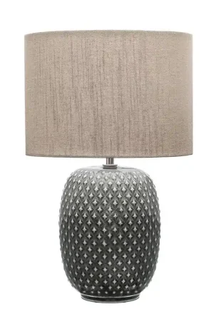 Pauleen Pretty Classy Tafellamp - E27 - Grijs/Zand Exclusieve Aanbieding
