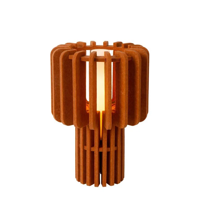 Beperkte Voorraad Lucide ROLLO Tafellamp - Terracotta