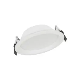 Ledvance LED Downlight Alu DN150 14W 1330lm 100D - 865 Daglicht | 160mm - IP44 - Dali Dimbaar Direct Verzonden