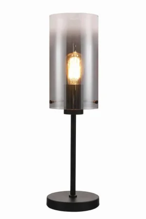 Actieprijs Freelight Tafellamp Ventotto - zwart - 16x58 cm