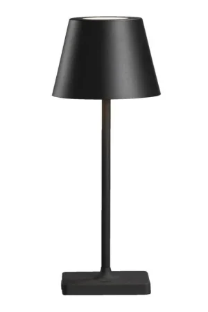 Aanbieding Tafellamp Kimo - zwart - Ø14,5 x 38,5 cm