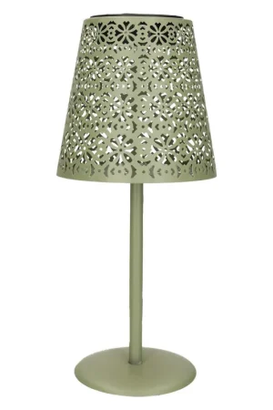 Gecertificeerd Anna's Collection Tafellamp buiten - solar - D12 x H28 cm - groen